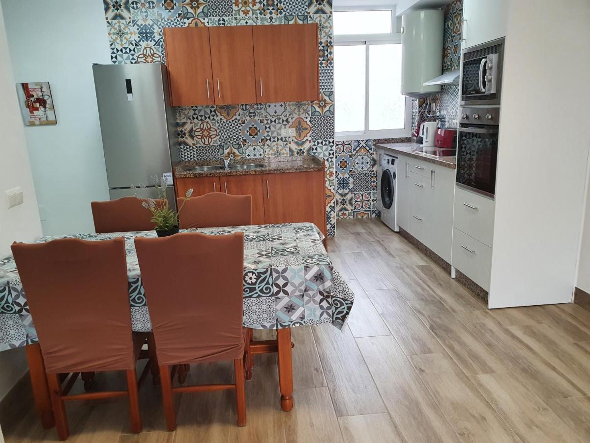 Rico Apartaments Parador Nerja Dış mekan fotoğraf