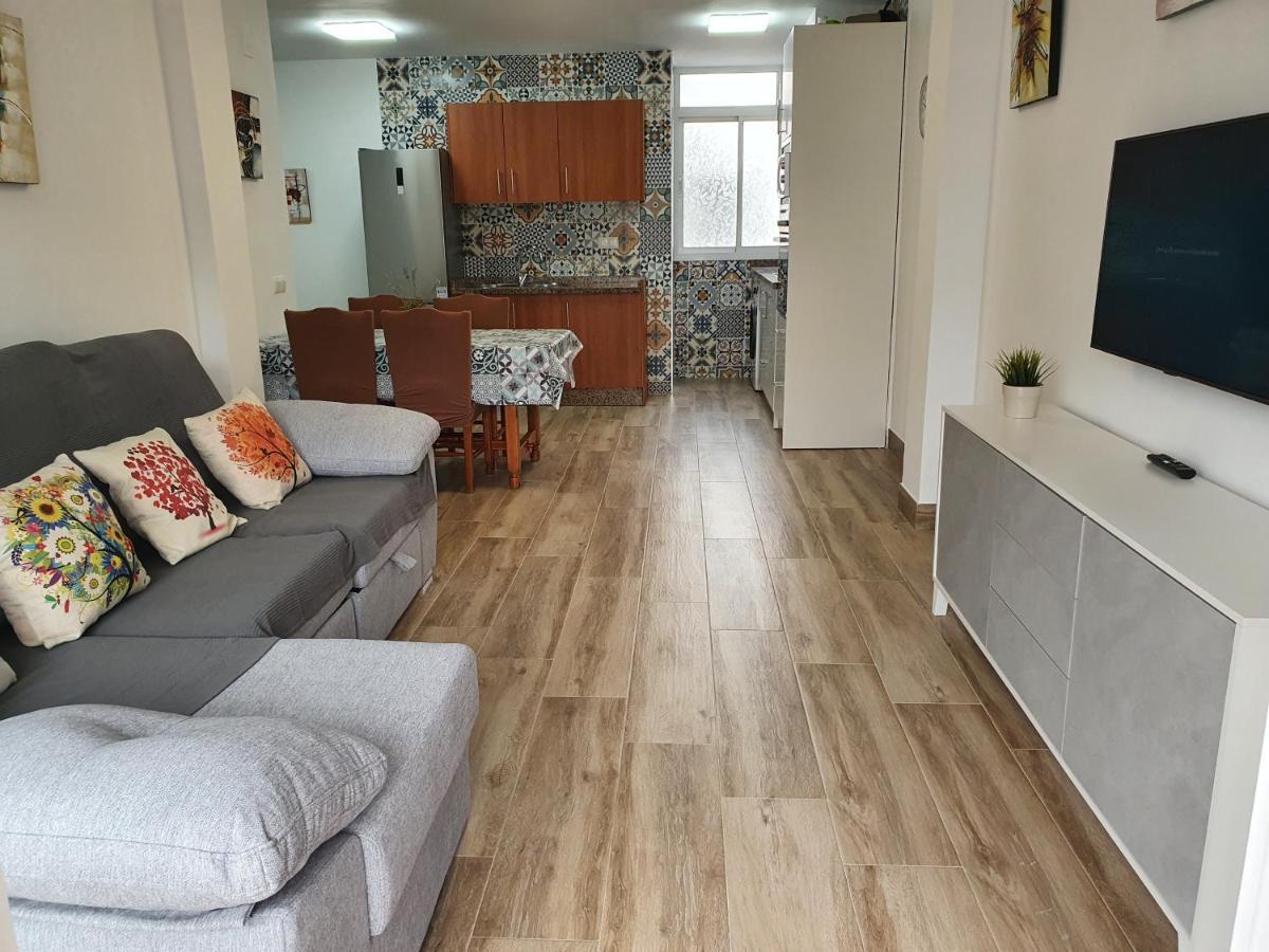 Rico Apartaments Parador Nerja Dış mekan fotoğraf