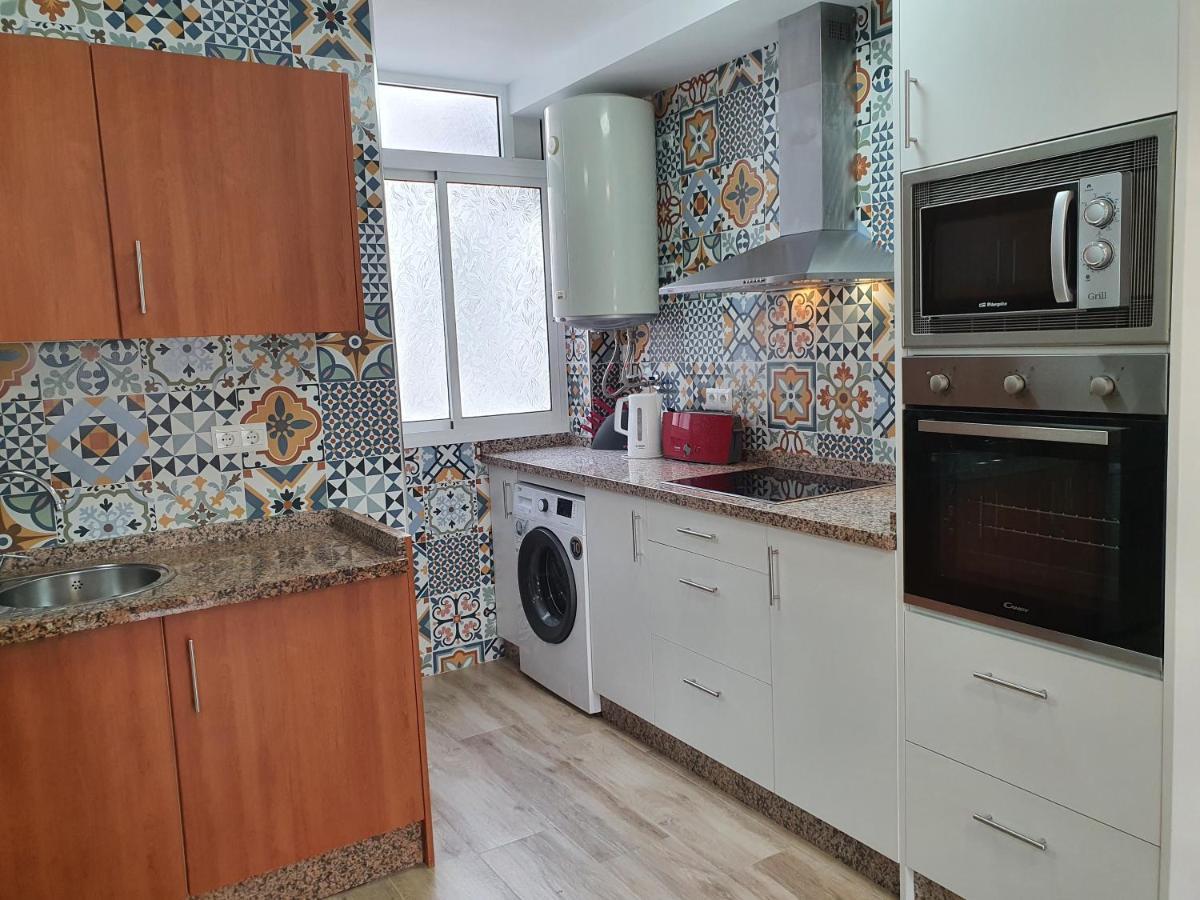Rico Apartaments Parador Nerja Dış mekan fotoğraf