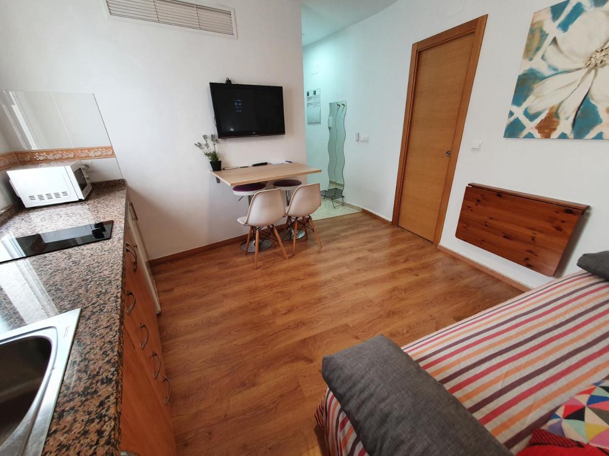 Rico Apartaments Parador Nerja Dış mekan fotoğraf