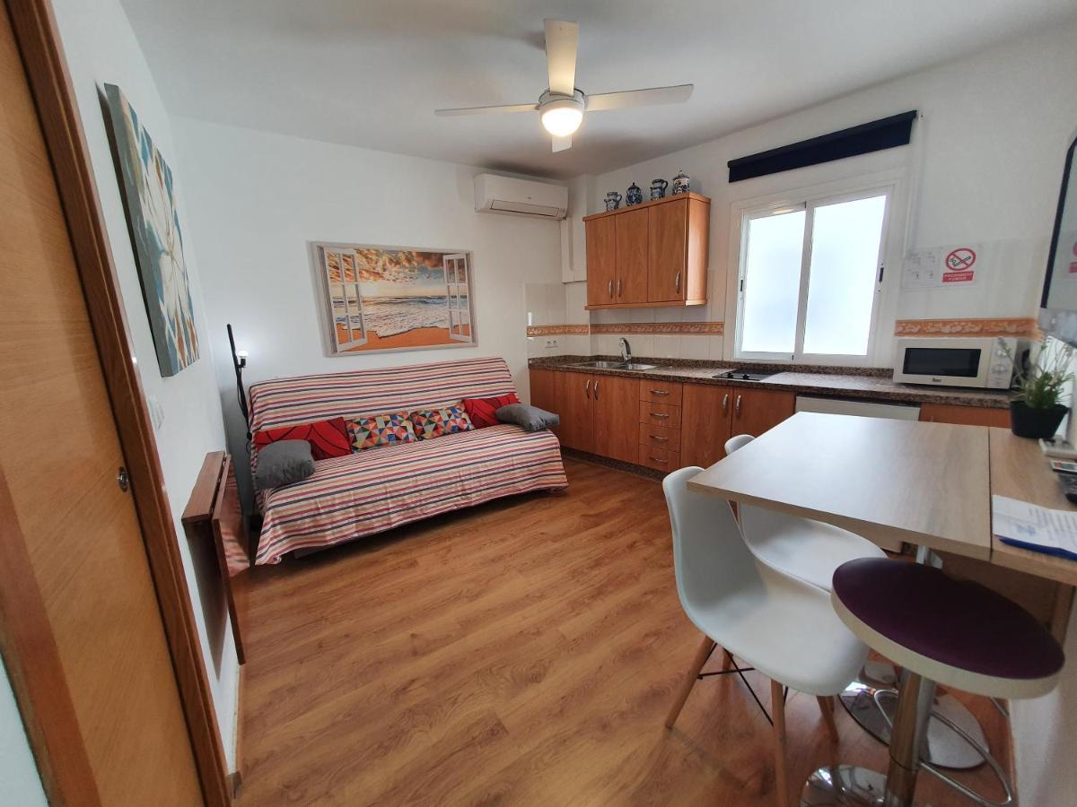 Rico Apartaments Parador Nerja Dış mekan fotoğraf