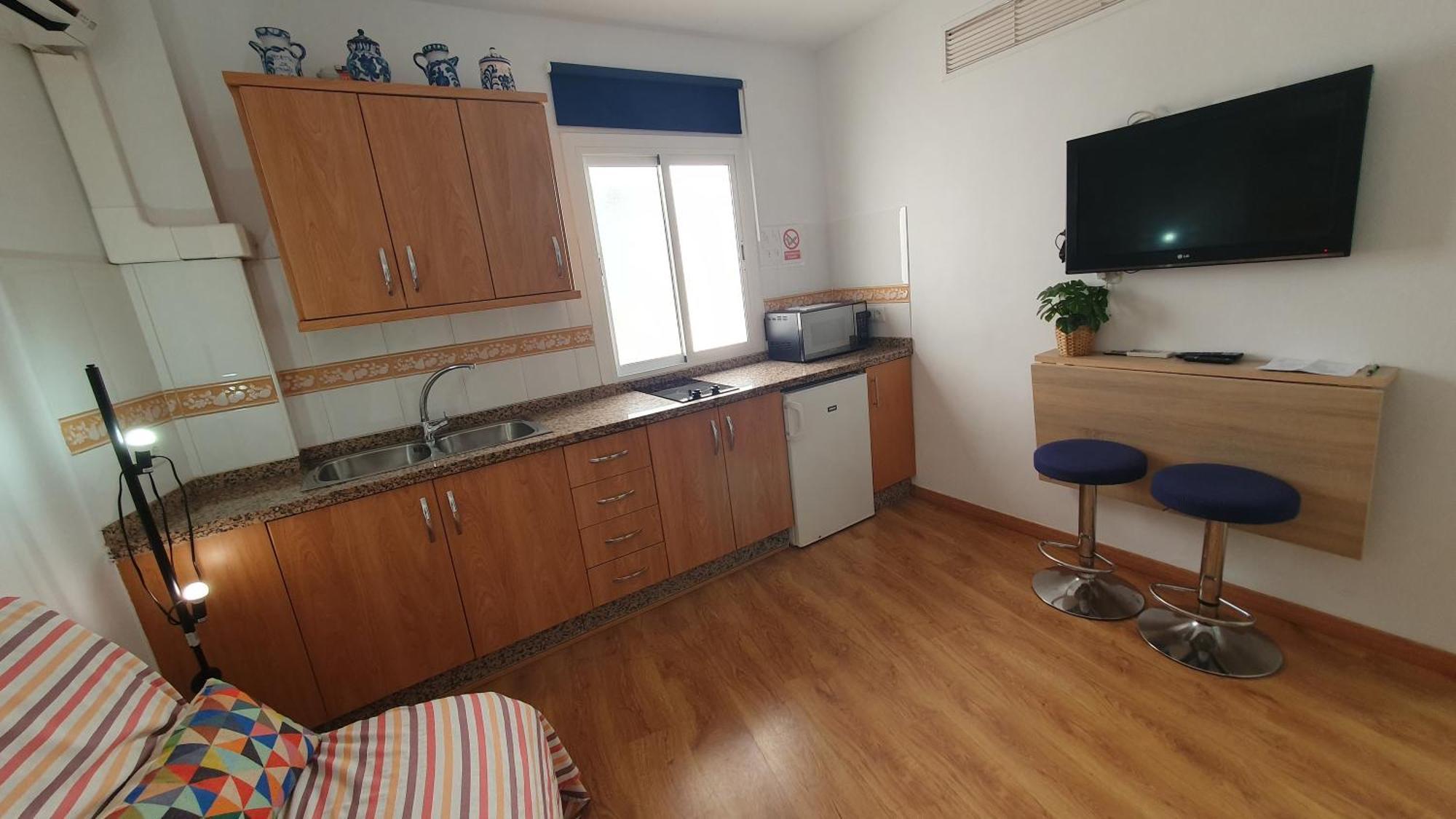 Rico Apartaments Parador Nerja Oda fotoğraf