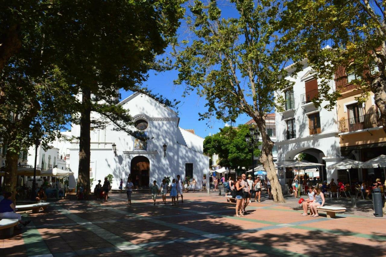 Rico Apartaments Parador Nerja Dış mekan fotoğraf
